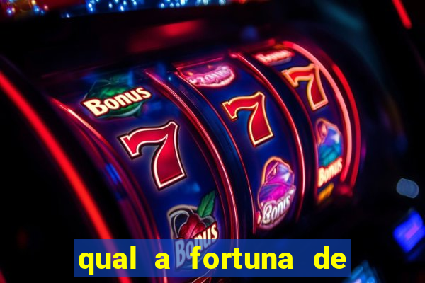 qual a fortuna de dana white